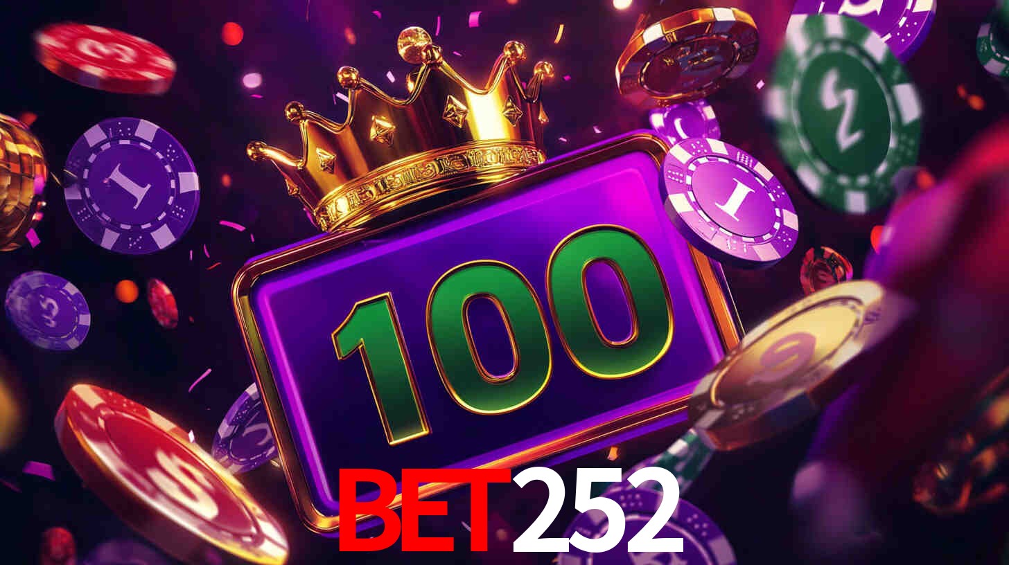 Bônus de Boas-vindas bet252