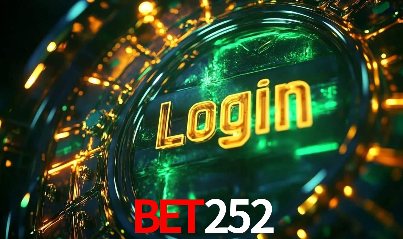 Interface do App bet252